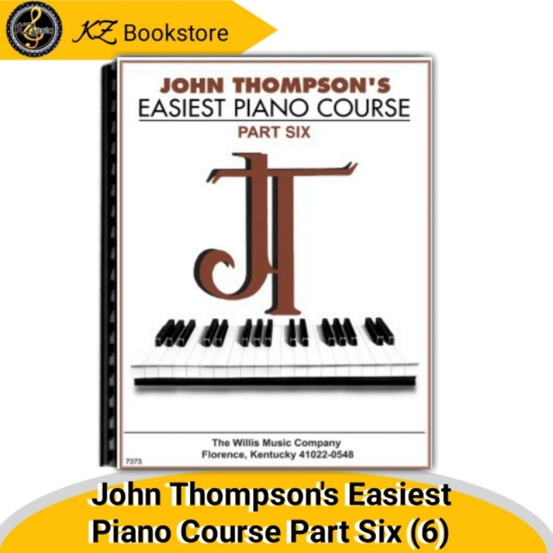 John Thompson's Easiest Piano Course 3 - Méthode Piano Débutant - Partition