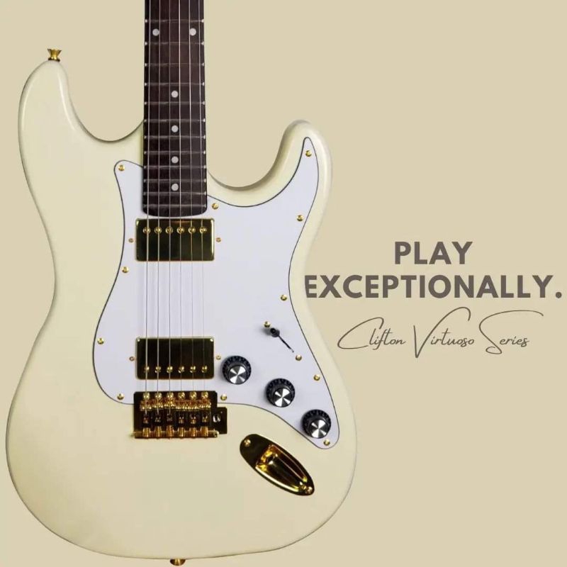 Clifton Virtuoso Dh2 Stratocaster Electric Guitar Shopee Philippines