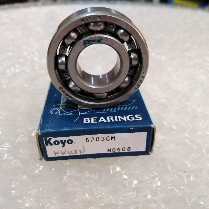 6203 KOYO BEARING MADE IN JAPAN | Shopee Philippines