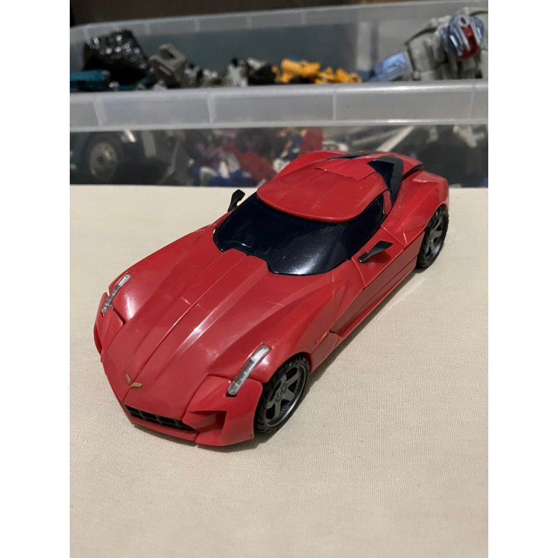 Transformers ROTF Swerve Deluxe Class hasbro ( red sideswipe ) | Shopee ...