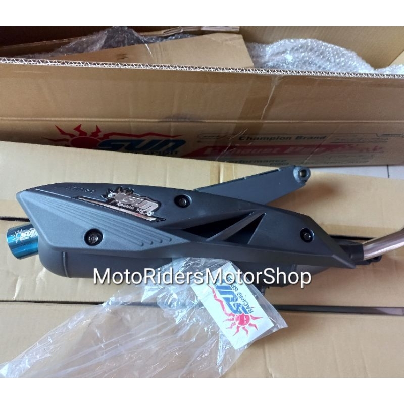 Sun Racing Power Pipe v2 with sound adjuster Sporty/Honda Beat/mio i ...