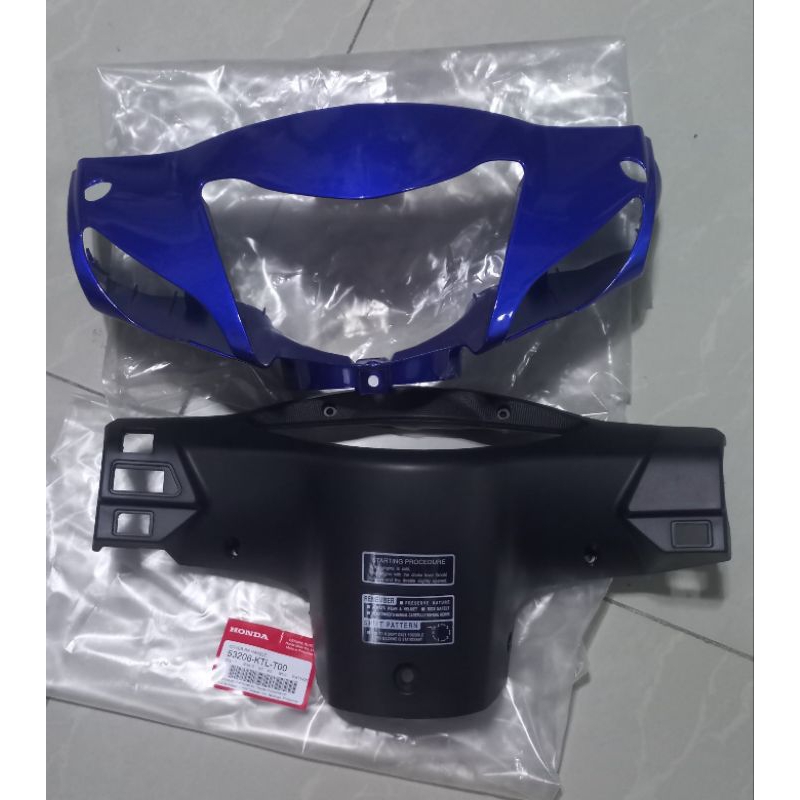 Honda Wave R Front Cowling Drum Brake And Rear Cowling Set