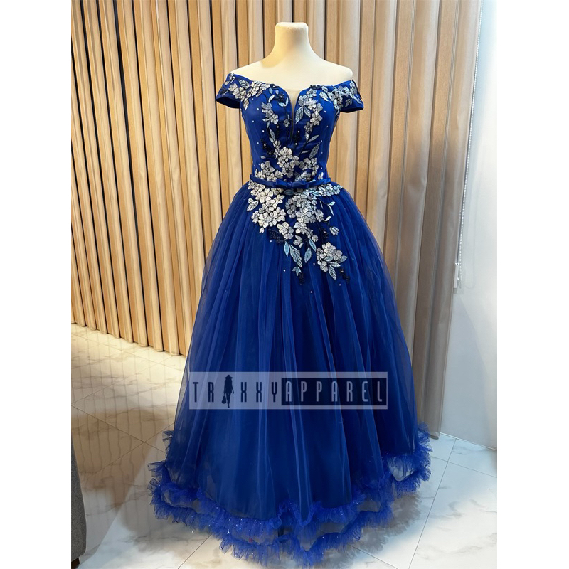 Ball Gown (JS, Debut, Bday) | Shopee Philippines