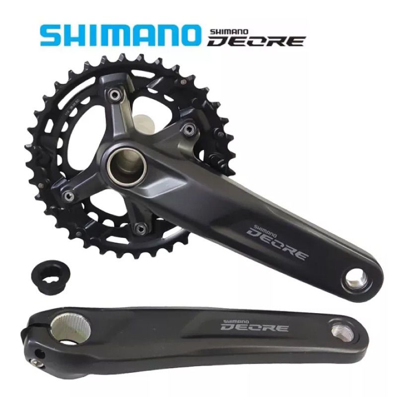 shimano m4100 crankset