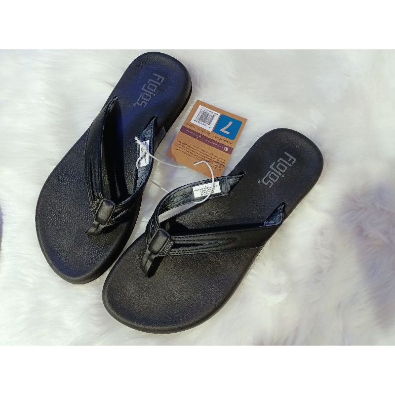 Flojos FlipFlops Original Black tie Dye Women's | Shopee Philippines