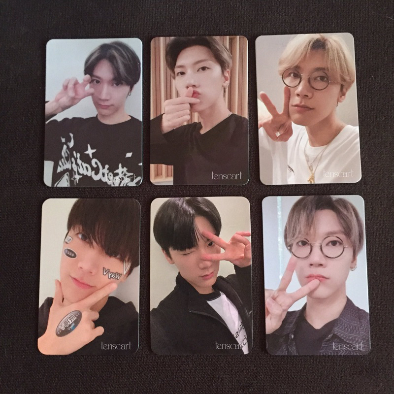 WayV NCT Superm Ten Photocards | Shopee Philippines