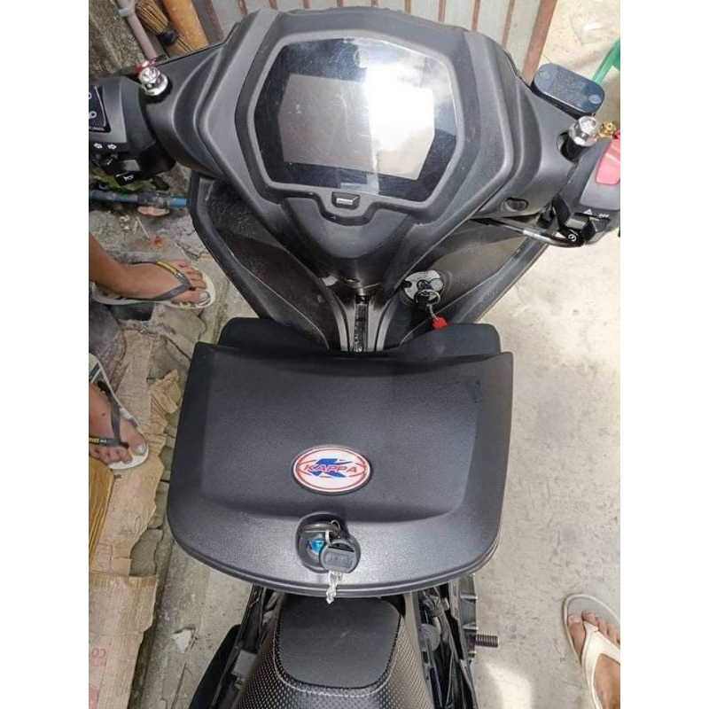 KAPPA CENTER BOX FOR SNIPER 150/155 | Shopee Philippines