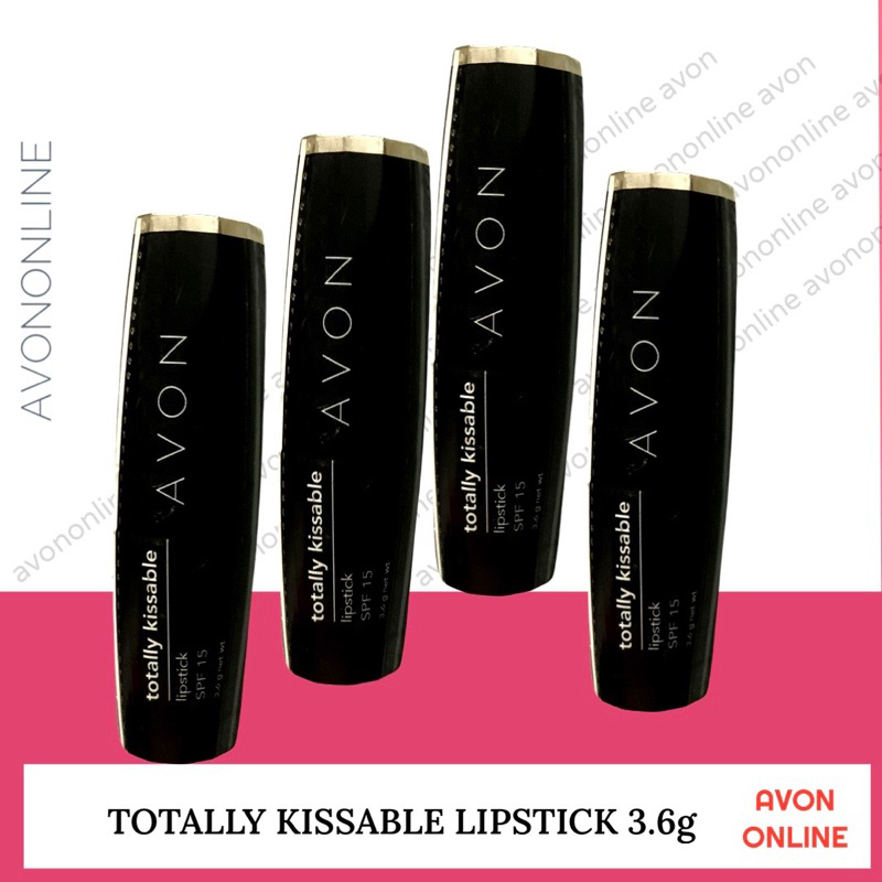 Avon Totally Kissable Lipstick with SPF 15 3.6g | Shopee Philippines