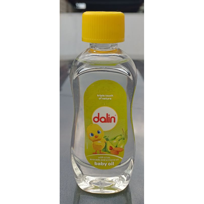 Dalin Baby Oil 100ml, Market Return | Shopee Philippines