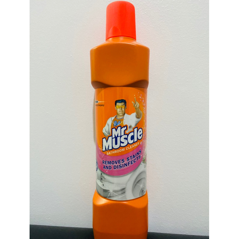 Mr.muscle bathroom cleaner 450ml FLORAL SCENT | Shopee Philippines