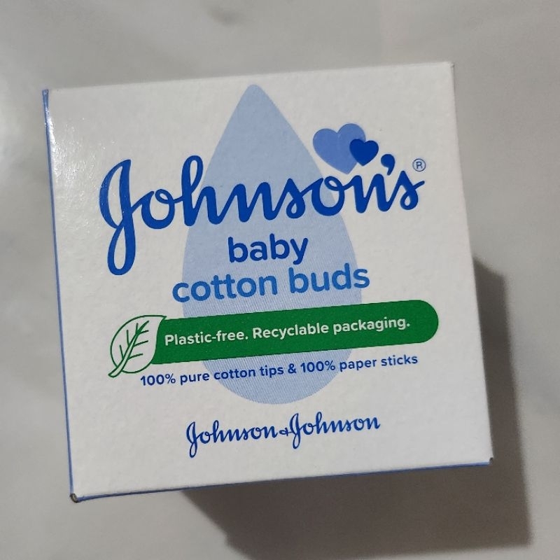 Johnson's Baby Cotton Buds (200 buds) Shopee Philippines