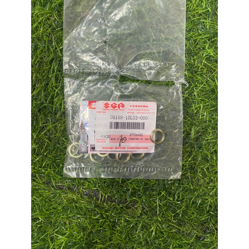 Suzuki Drain plug washer/gasket for Raider150/Gixxer/Gsx/Smash/Skydrive