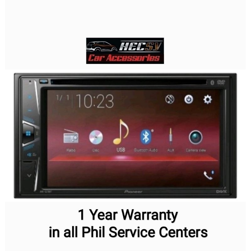 pioneer head unit