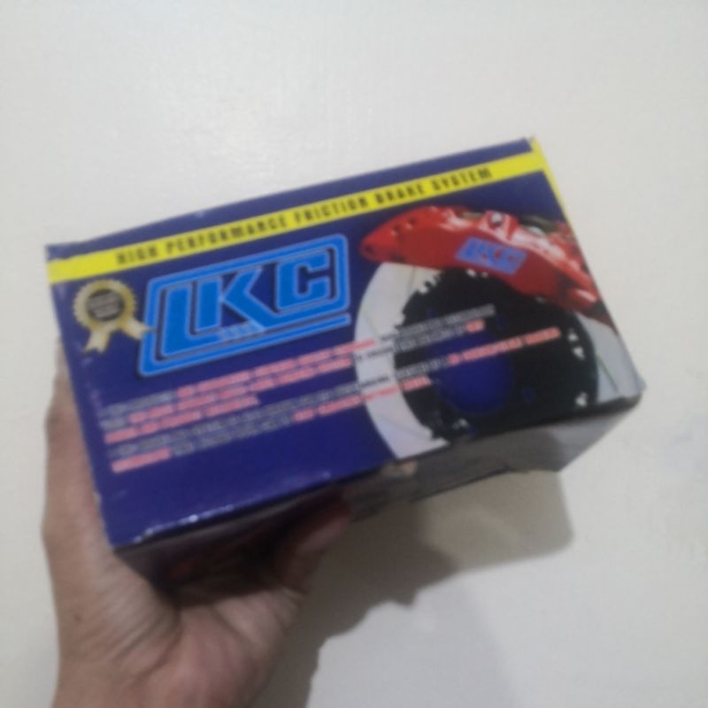 LKC brake pads Toyota Fortuner / Toyota HiLux Shopee Philippines