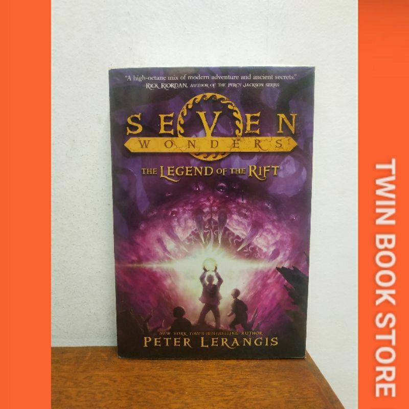 SEVEN WONDERS THE LEGEND OF THE RIFT BY PETER LERANGIS | Shopee Philippines