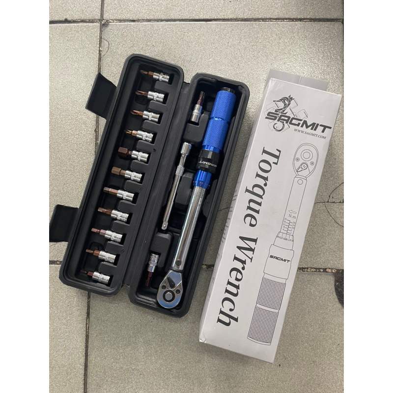 Sagmit Torque Wrench Set | Shopee Philippines