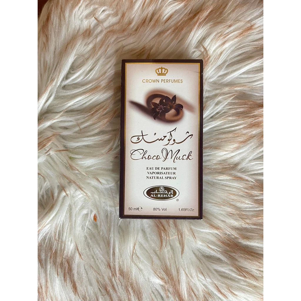 Al Rehab Choco Musk EDP 50ml. | Shopee Philippines