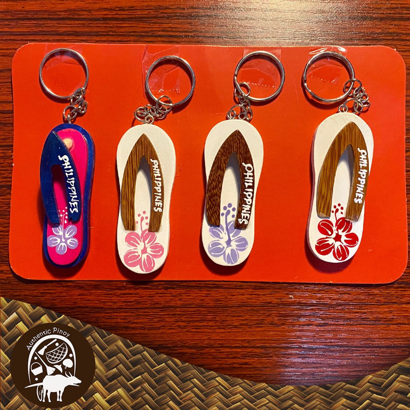 Set of 4 Filipino Symbol Keychains Pinoy Keychain Cute Keychain