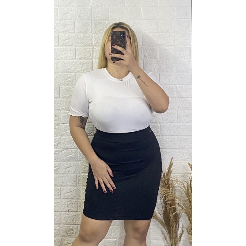 Plus size pencil skirt 5t best sale