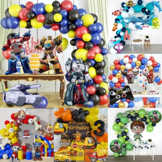 60pcs/set Roblox Virtual World Theme Festa de Aniversário Decoração Banner  Balão Bolo Toppers_aw
