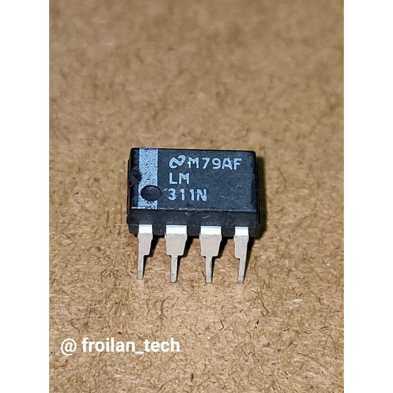 LM311 voltage comparator ic's (taiwan) Shopee Philippines
