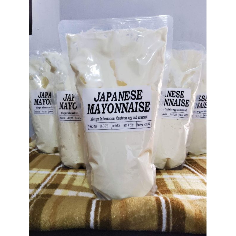 Japanese Mayo and Regular Mayonnaise Shopee Philippines