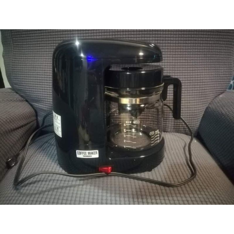 Affordable Twinbird Coffee Maker (capacity 5 cups) Shopee Philippines
