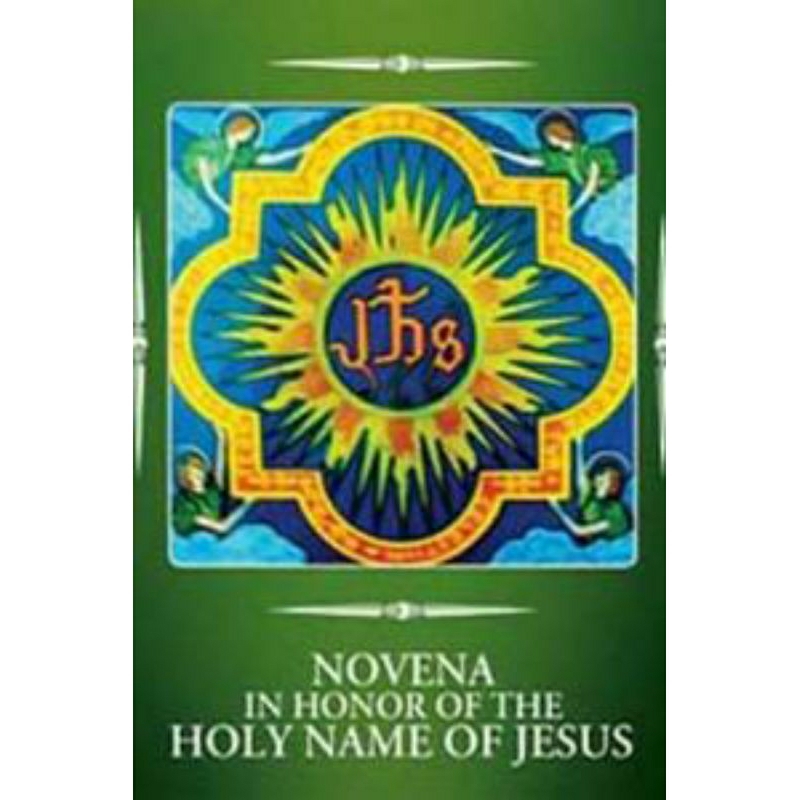 Novena In Honor Of The Holy Name Of Jesus Shopee Philippines 9008