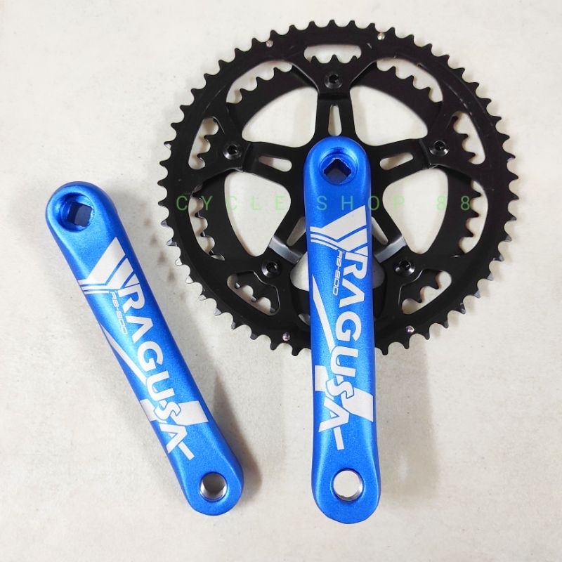 Ragusa crankset 2x sale