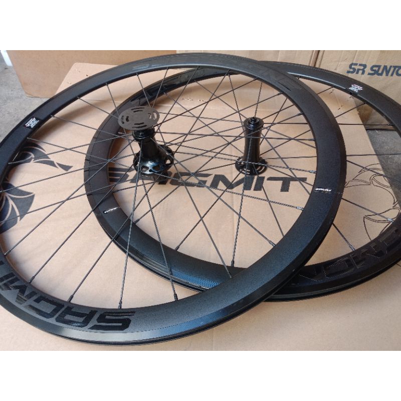 Sagmit 700c wheelset rimbrake & disc brake sealed bearing | Shopee ...