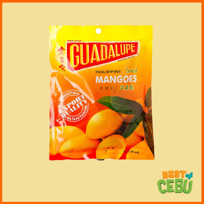 Guadalupe Dried Mangoes 100g Best of Cebu Pasalubong Delicacies
