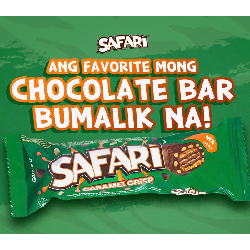 safari wafer chocolate