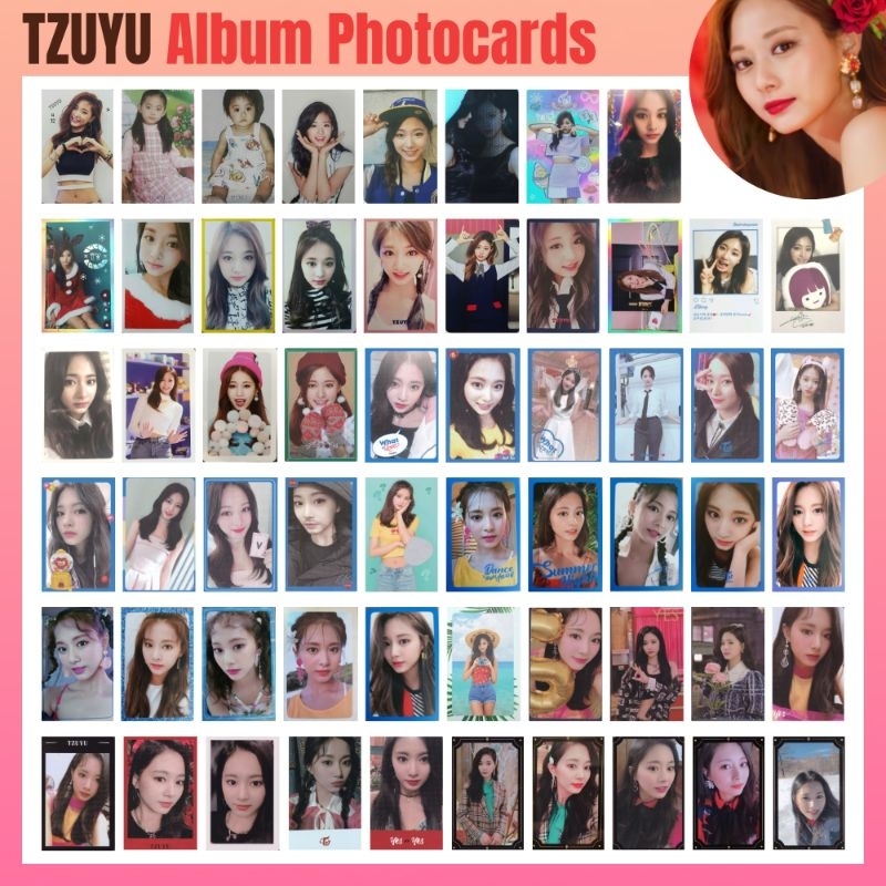 TWICE Tzuyu Photocards (The Story Begins - The Year of Yes) | Shopee ...