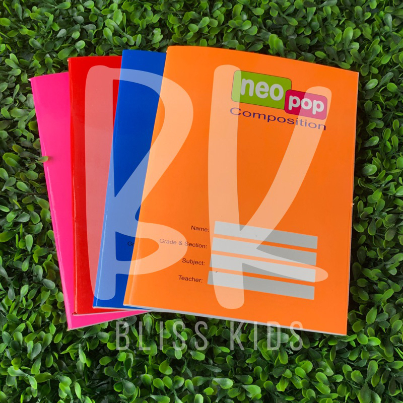 Composition Note book / KINDER / NURSERY / GRADE 1 Shopee Philippines