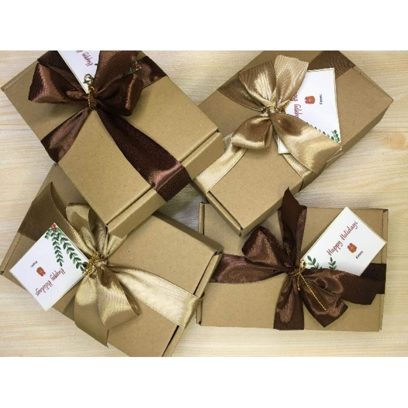 Ryou's Spices KRAFT Box Gift Set Souvenir Shopee Philippines