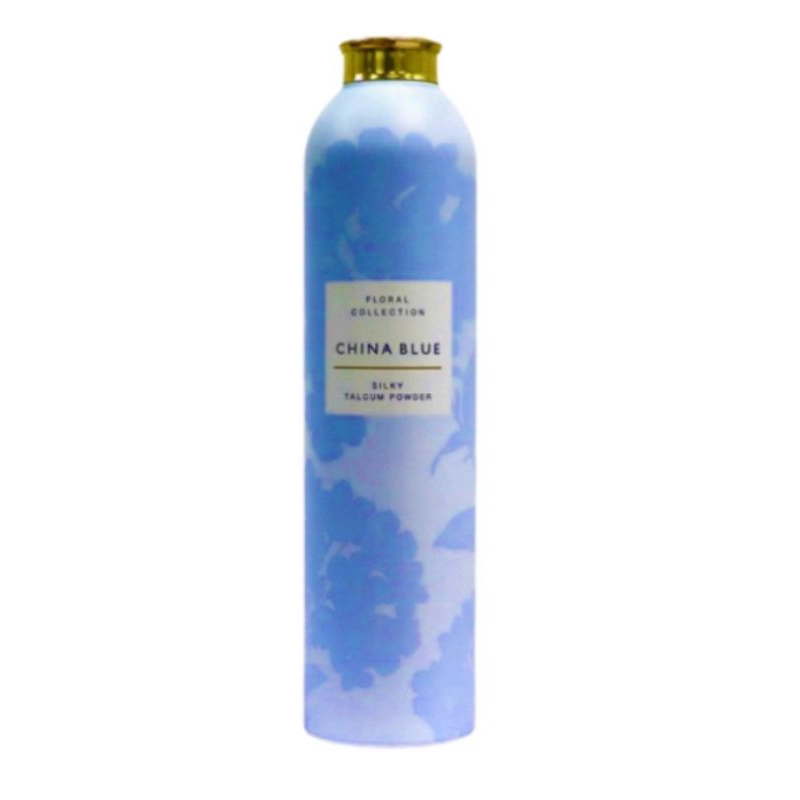 M&S Floral Collection Talcum Powder ( China Blue ) | Shopee Philippines