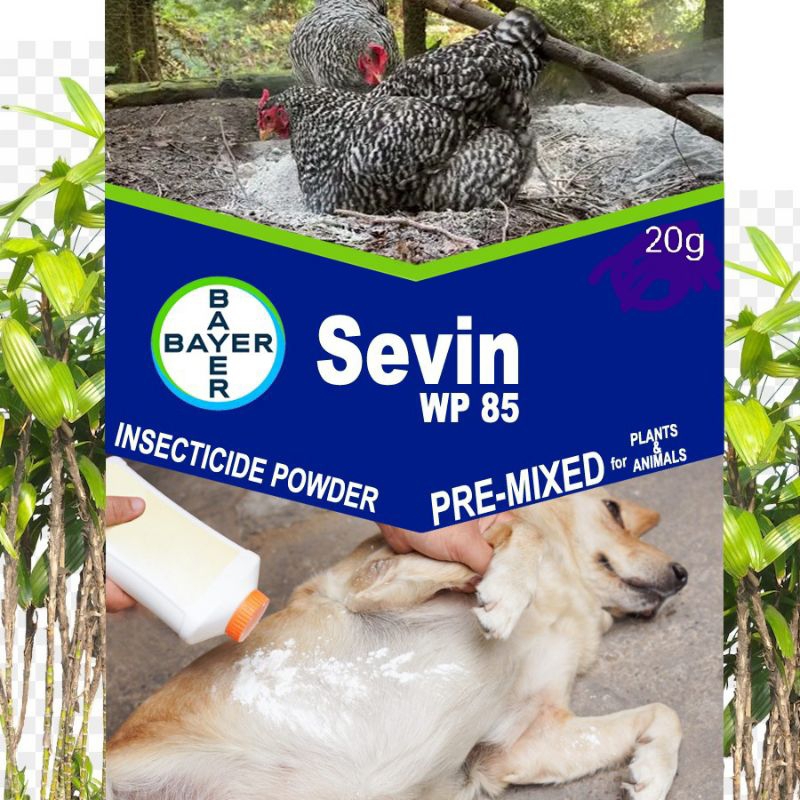 25grams Sevin Powder for Pets , Poultry , Plants & Households. Pre