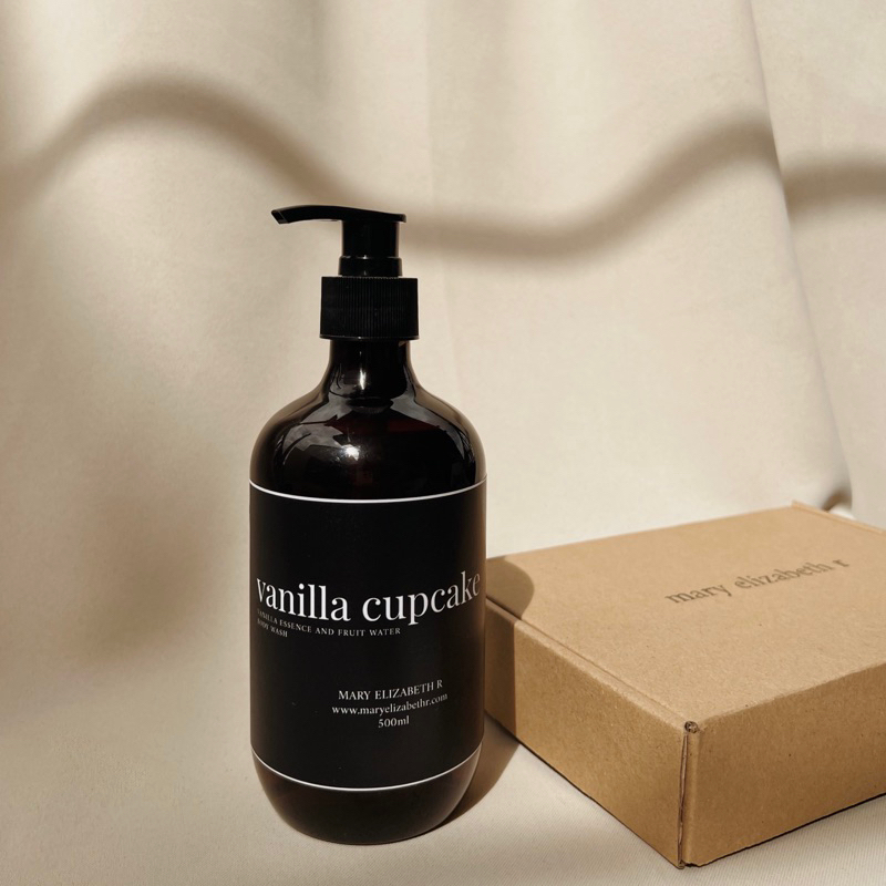 Vanilla Cupcake Body Wash for Skin Lightening Mary Elizabeth R