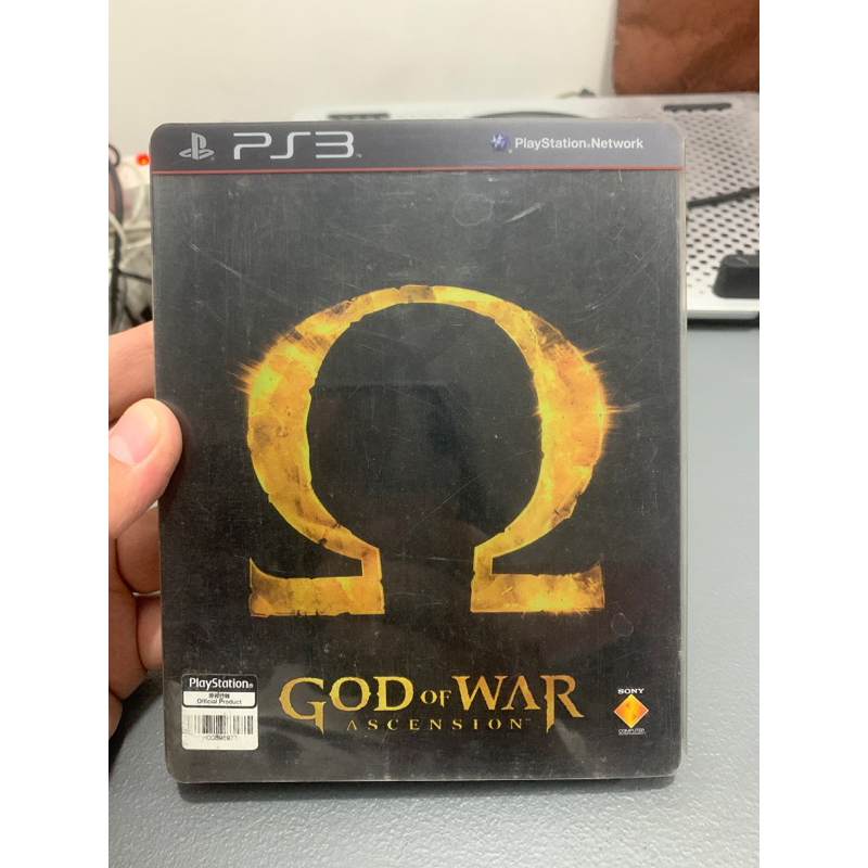 God of war store ascension ps3 used