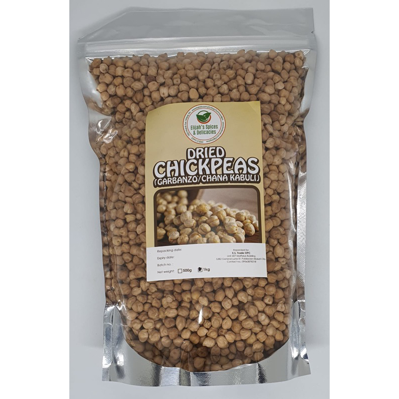 Garbanzo Chana Kabuli Dry Chickpeas 5Kg (Exp Dec 2024) Shopee