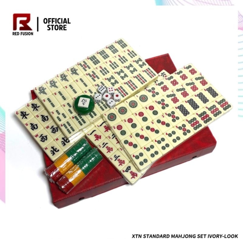 XTN Standard Mahjong Set IvoryLook Shopee Philippines