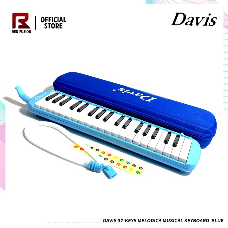 Davis 37Keys Melodica (Blue) Shopee Philippines