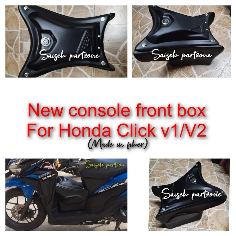 Console Front Box for Honda click v1/v2 | Shopee Philippines