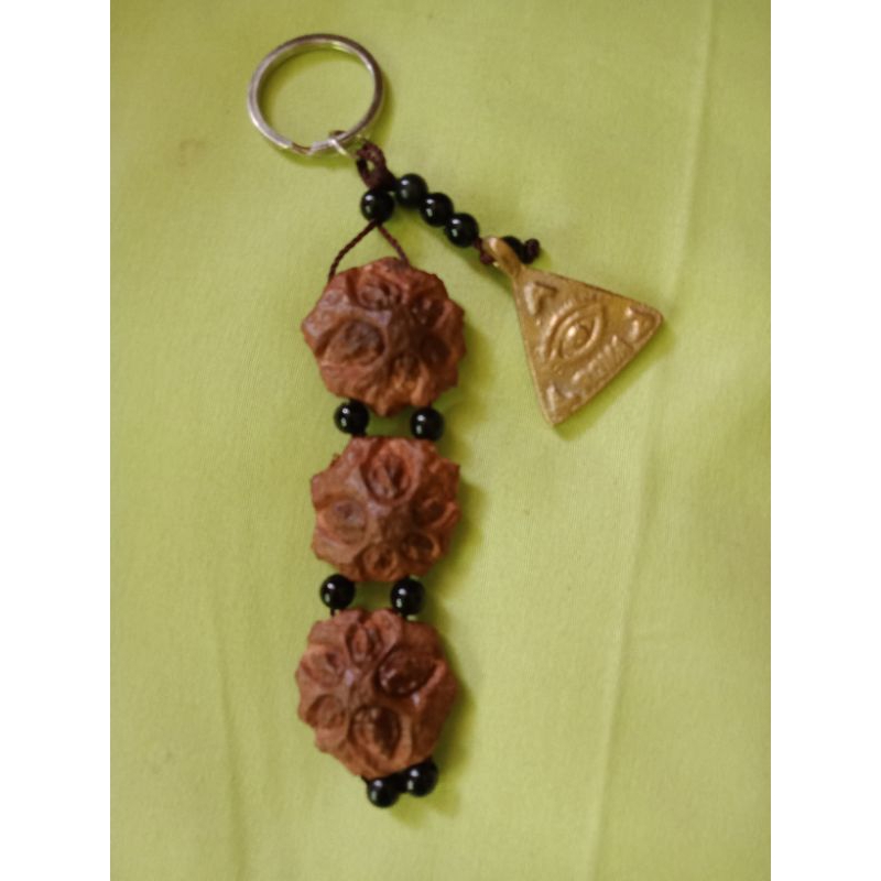 Gumamela celis key holder with trespiko lucky charms | Shopee Philippines