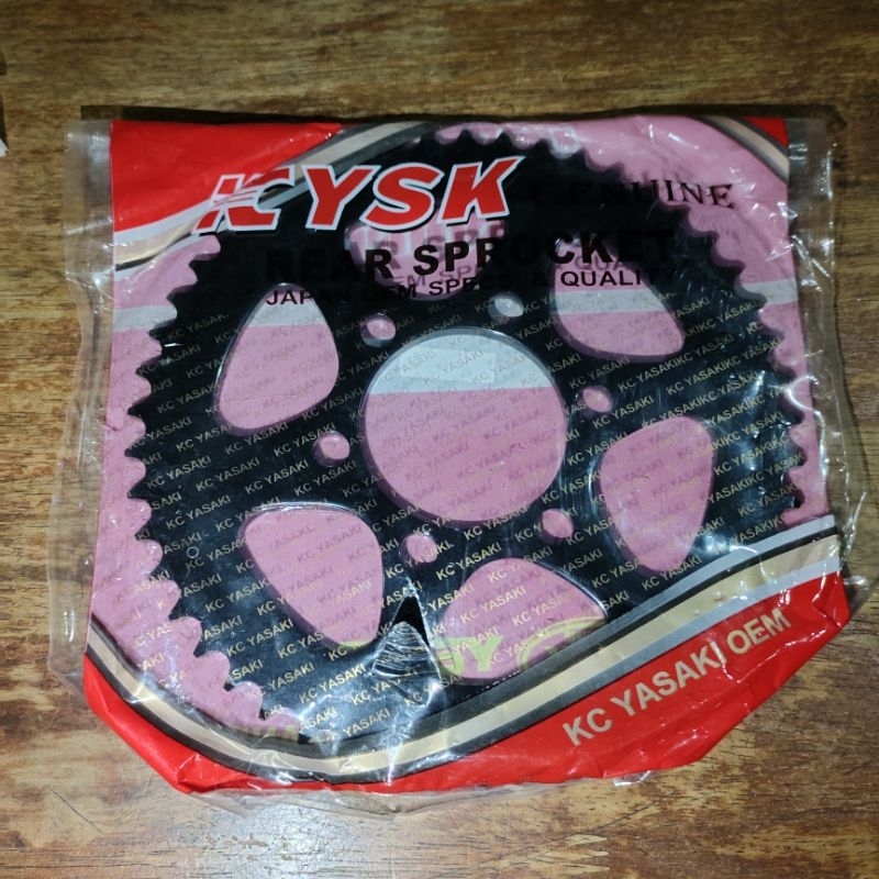 Yamaha DT125 Rear Sprocket 6 holes 49t Shopee Philippines
