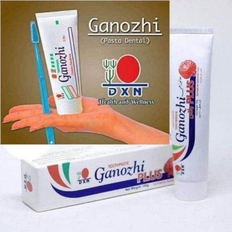 DXN GANOZHI PLUS TOOTHPASTE 150G Shopee Philippines