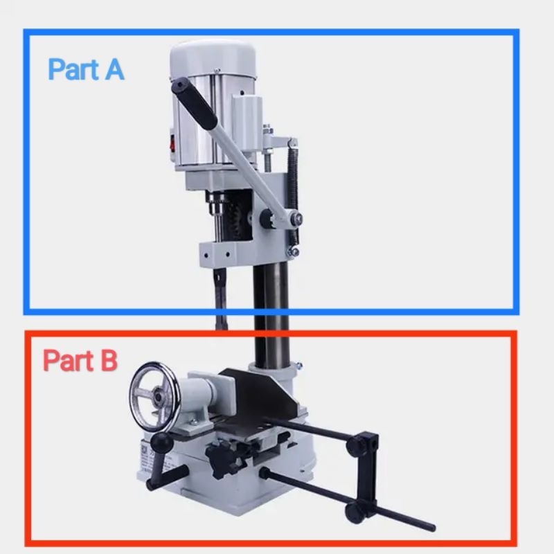 TC1100A Mortising Machine Part B - base | Shopee Philippines