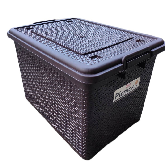 STORAGE BOX | RATTAN STORAGE BOX BIG SIZE #850-L | Shopee Philippines