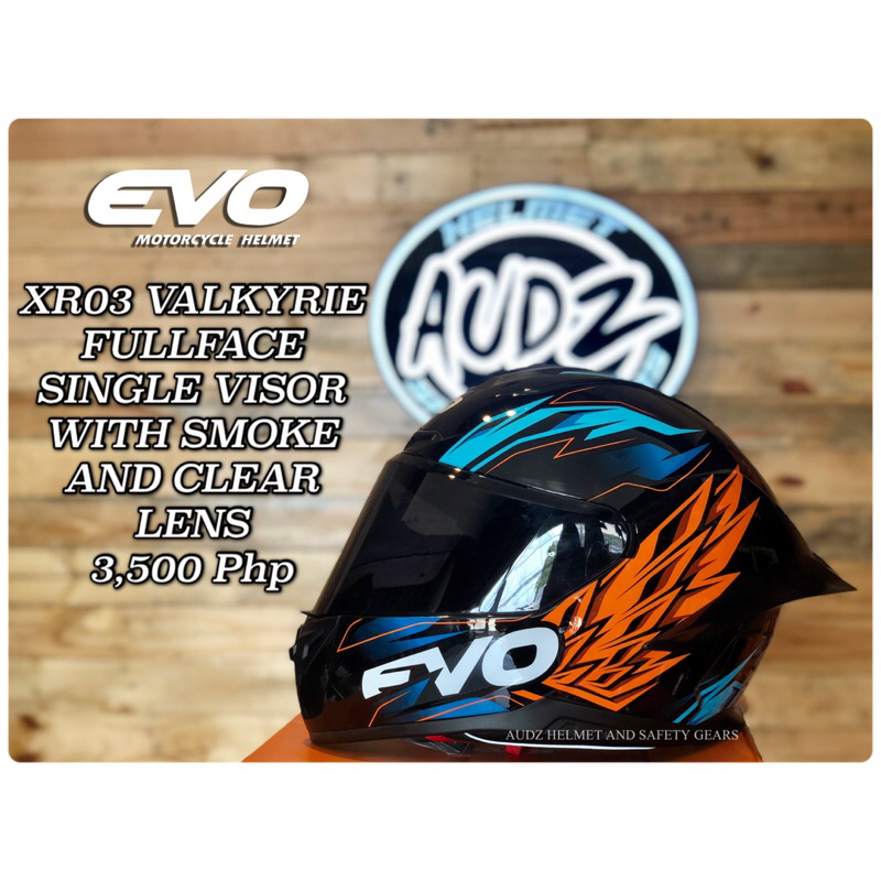 EVO HELMET XR03 VALKYRIE Shopee Philippines