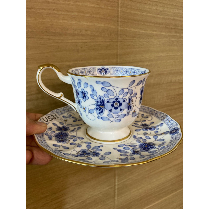 Narumi Milano cup and saucer (duo) | Shopee Philippines